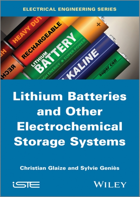 Cover image for book Lithium Batteries and other Electrochemical Storage Systems