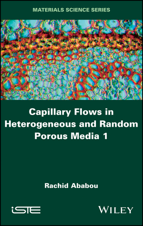 Cover image for book Capillary Flows in Heterogeneous and Random Porous Media