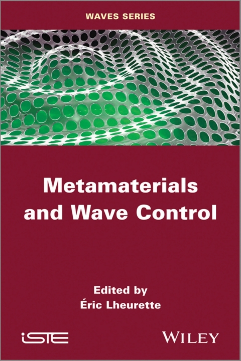 Cover image for book Metamaterials and Wave Control