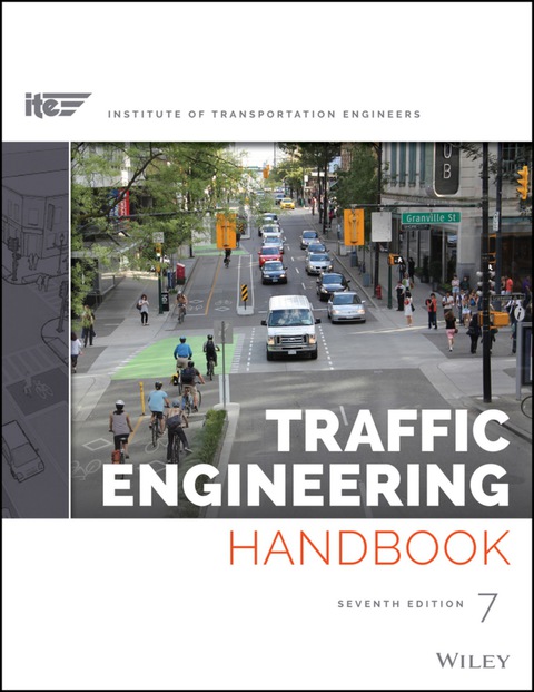 Cover image for book Traffic Engineering Handbook