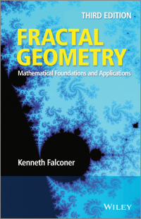 Cover image: Fractal Geometry 3rd edition 9781119942399