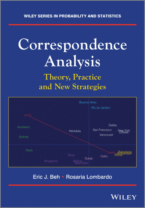 Cover image for book Correspondence Analysis