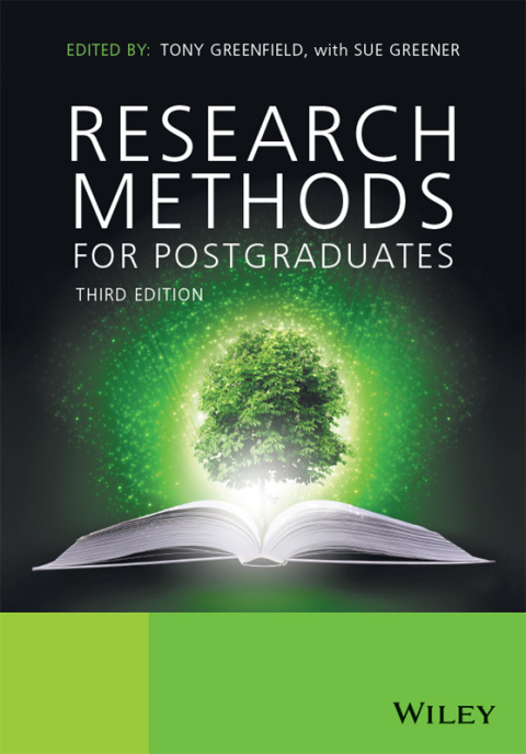 Research Methods for Postgraduates, 3rd Edition 