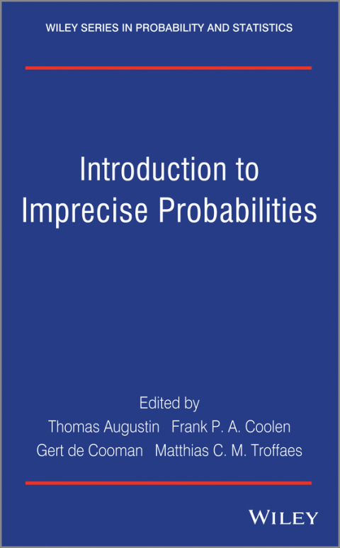 Cover image for book Introduction to Imprecise Probabilities
