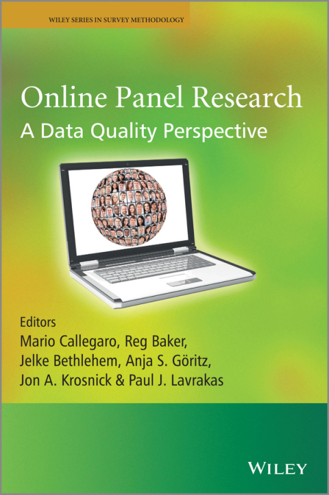 Cover image for book Online Panel Research