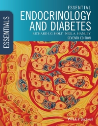 Cover image: Essential Endocrinology and Diabetes 7th edition 9781118763964