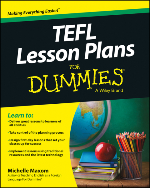 Cover image for book TEFL Lesson Plans For Dummies