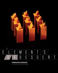 Cover image: The Elements of Dessert 9780470891988