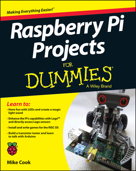 Raspberry Pi Projects For Dummies 