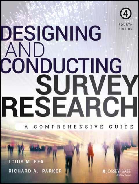Cover image for book Designing and Conducting Survey Research: A Comprehensive Guide