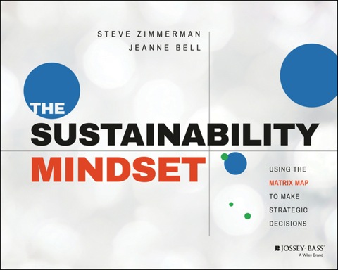Cover image for book The Sustainability Mindset: Using the Matrix Map to Make Strategic Decisions