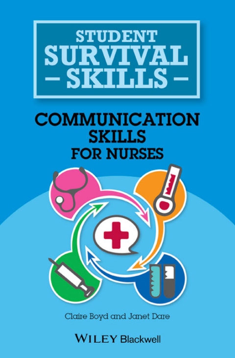 Cover image for book Communication Skills for Nurses