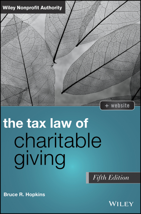 Cover image for book The Tax Law of Charitable Giving