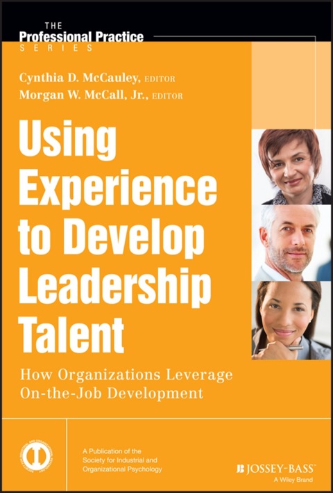 Cover image for book Using Experience to Develop Leadership Talent