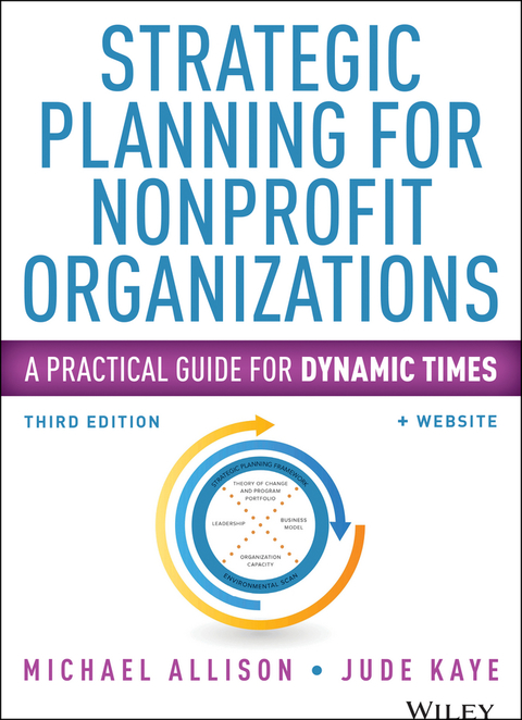 Cover image for book Strategic Planning for Nonprofit Organizations: A Practical Guide for Dynamic Times