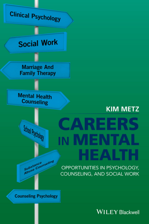 Cover image for book Careers in Mental Health