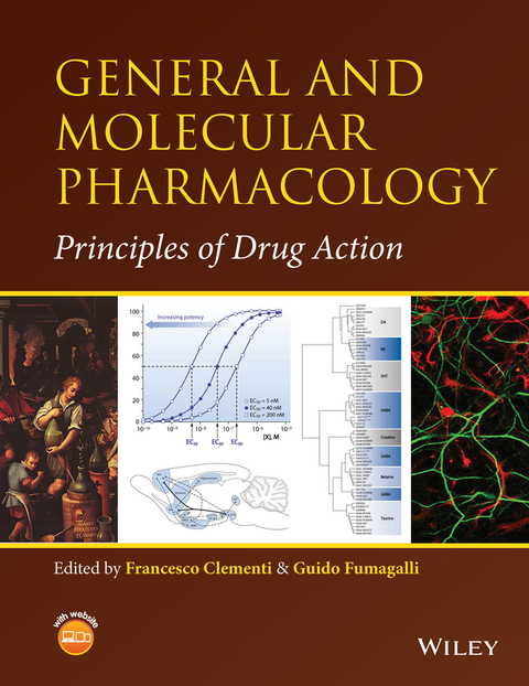 Cover image for book General and Molecular Pharmacology: Principles of Drug Action