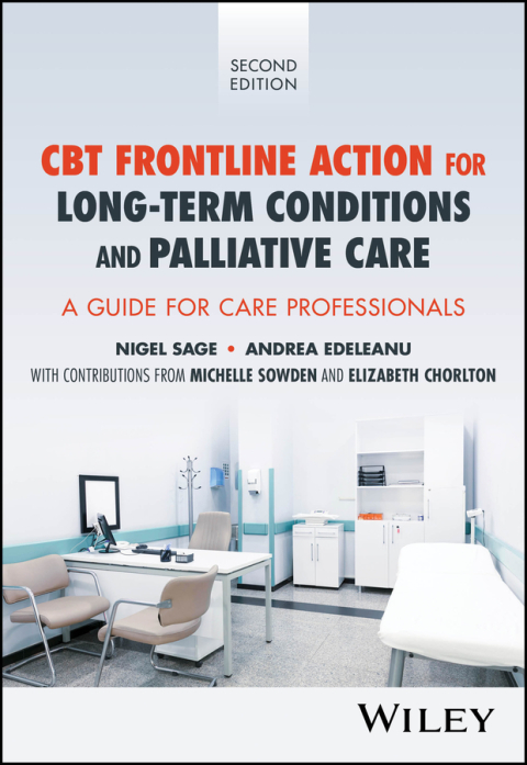 Cover image for book CBT Frontline Action for Long-Term Conditions and Palliative Care