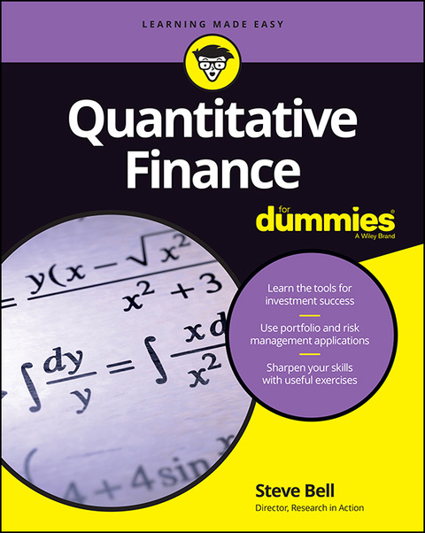 Cover image for book Quantitative Finance For Dummies
