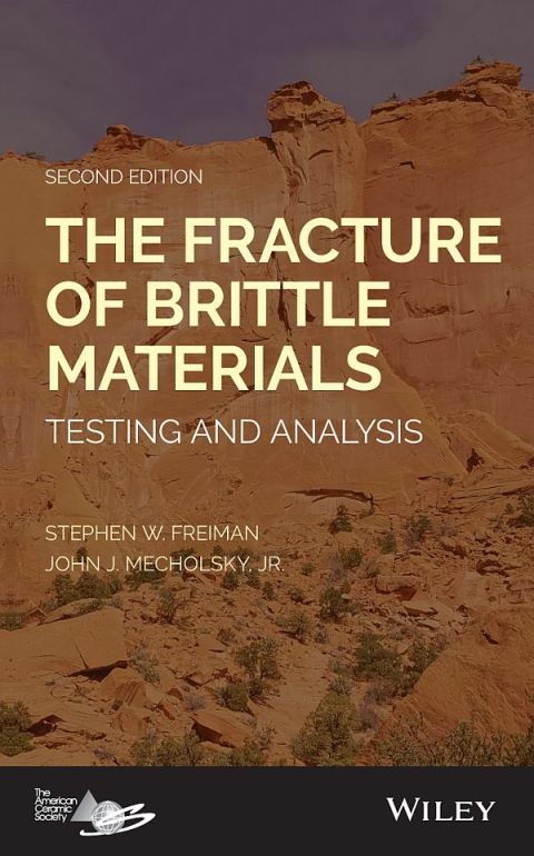 Cover image for book The Fracture of Brittle Materials
