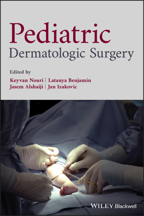 Cover image for book Pediatric Dermatologic Surgery