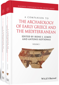 Titelbild: A Companion to the Archaeology of Early Greece and the Mediterranean 1st edition 9781118770191