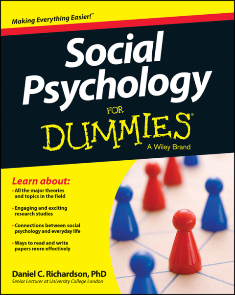 Cover image for book Social Psychology For Dummies