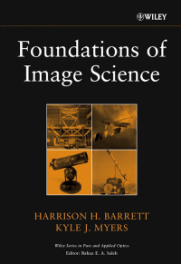 صورة الغلاف: Foundations of Image Science 1st edition 9780471153009