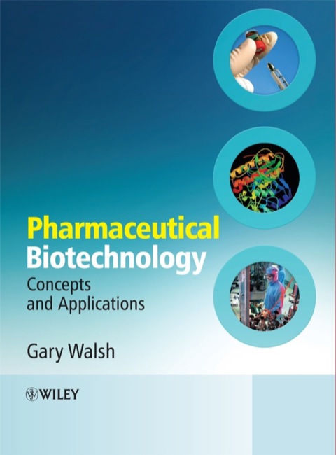 Cover image for book Pharmaceutical Biotechnology: Concepts and Applications