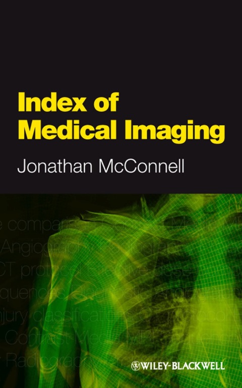 Cover image for book Index of Medical Imaging