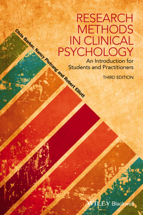 Cover image for book Research Methods in Clinical Psychology: An Introduction for Students and Practitioners