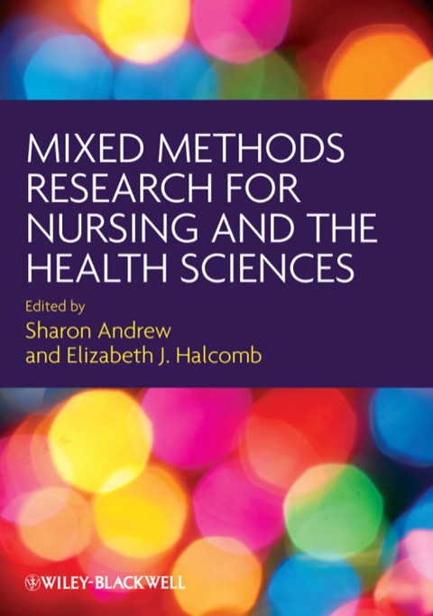 Cover image for book Mixed Methods Research for Nursing and the Health Sciences