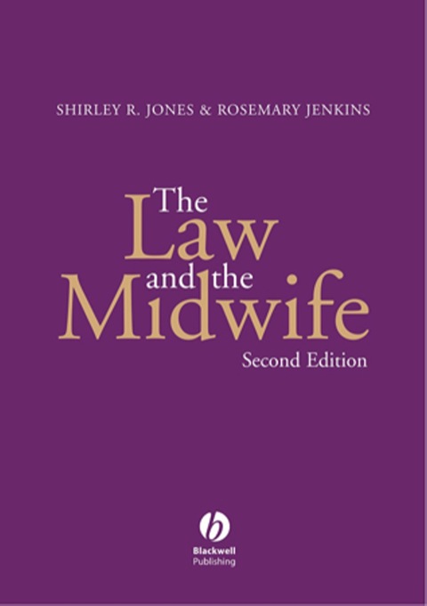 Cover image for book The Law and the Midwife