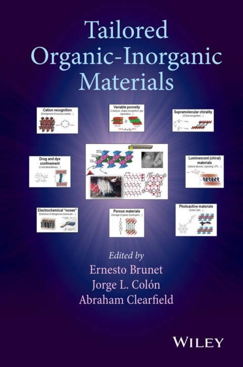 Cover image for book Tailored Organic-Inorganic Materials