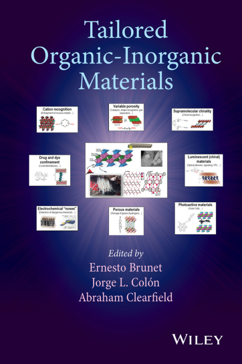Cover image for book Tailored Organic-Inorganic Materials