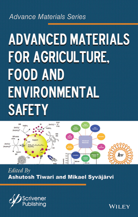 Cover image for book Advanced Materials for Agriculture, Food, and Environmental Safety