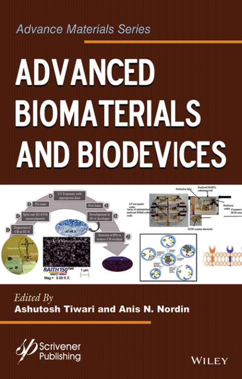 Cover image for book Advanced Biomaterials and Biodevices