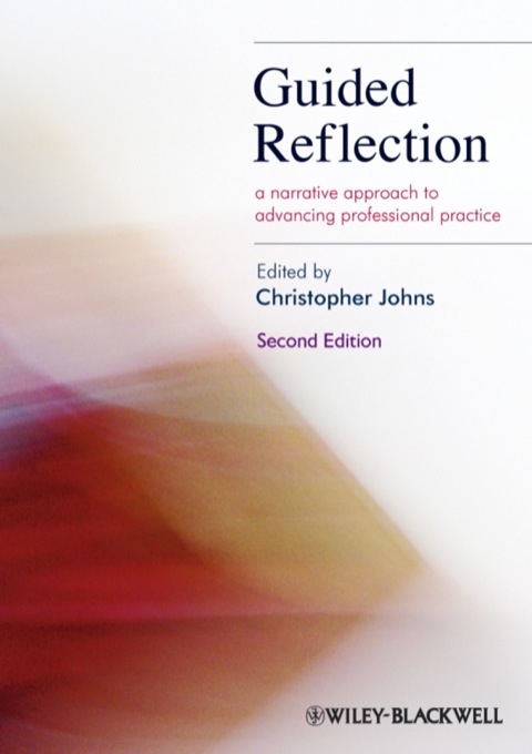 Cover image for book Guided Reflection: A narrative approach to advancing professional practice