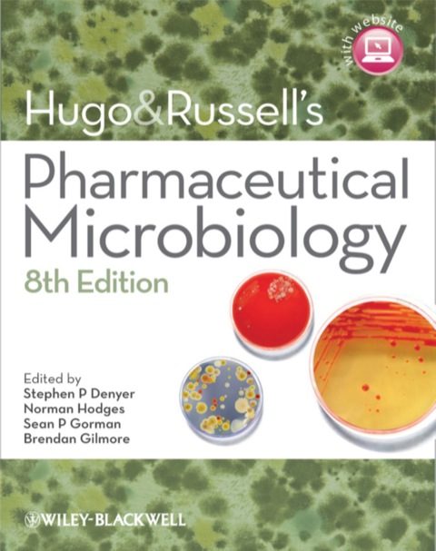 Cover image for book Hugo and Russell's Pharmaceutical Microbiology