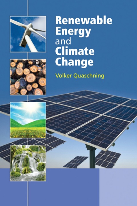 Cover image for book Renewable Energy and Climate Change