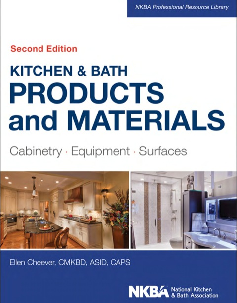 Cover image for book Kitchen & Bath Products and Materials: Cabinetry, Equipment, Surfaces