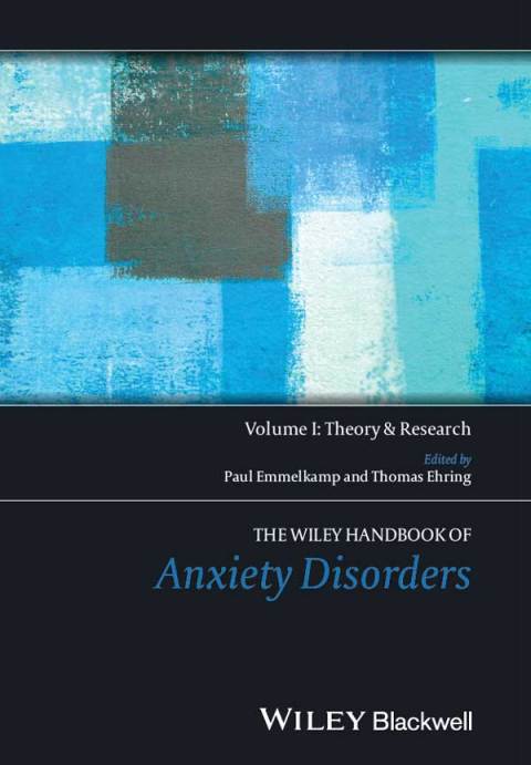 Cover image for book The Wiley Handbook of Anxiety Disorders