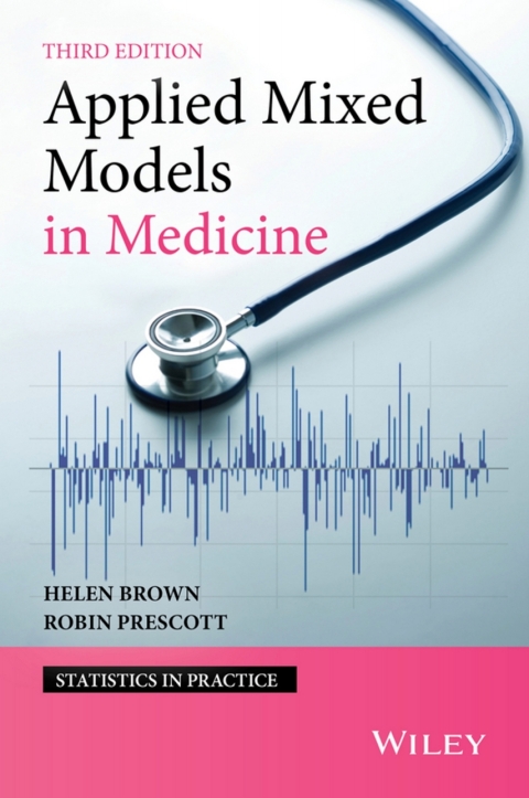 Cover image for book Applied Mixed Models in Medicine, 3rd Edition