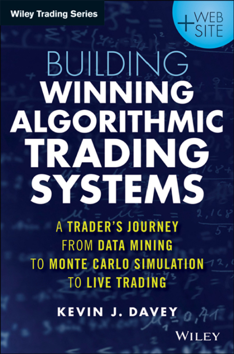 Cover image for book Building Winning Algorithmic Trading Systems, + Website