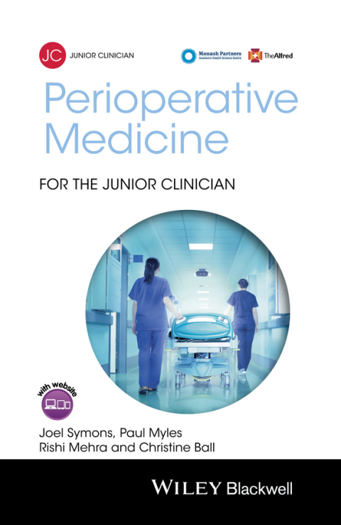 Cover image for book Perioperative Medicine for the Junior Clinician, Enhanced Edition