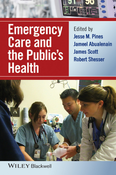 Cover image for book Emergency Care and the Public's Health