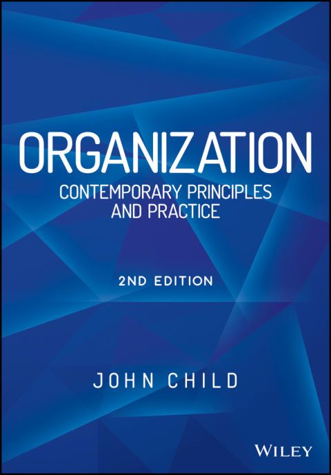 Cover image for book Organization