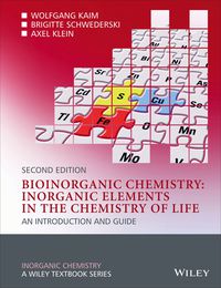 Cover image: Bioinorganic Chemistry -- Inorganic Elements in the Chemistry of Life: An Introduction and Guide 2nd edition 9780470975237