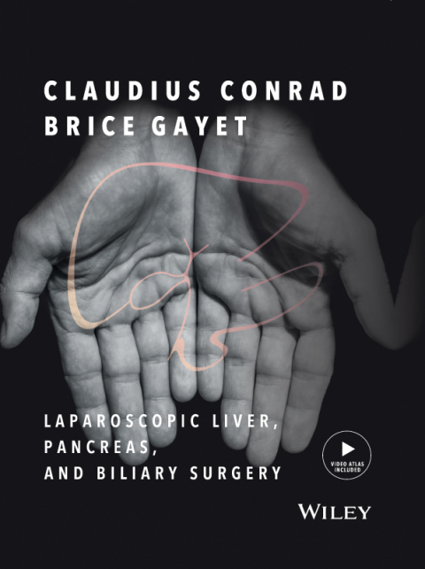 Cover image for book Laparoscopic Liver, Pancreas, and Biliary Surgery, Enhanced Edition: Textbook and Illustrated Video Atlas