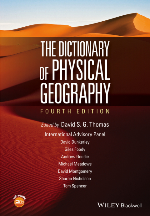 Cover image for book The Dictionary of Physical Geography